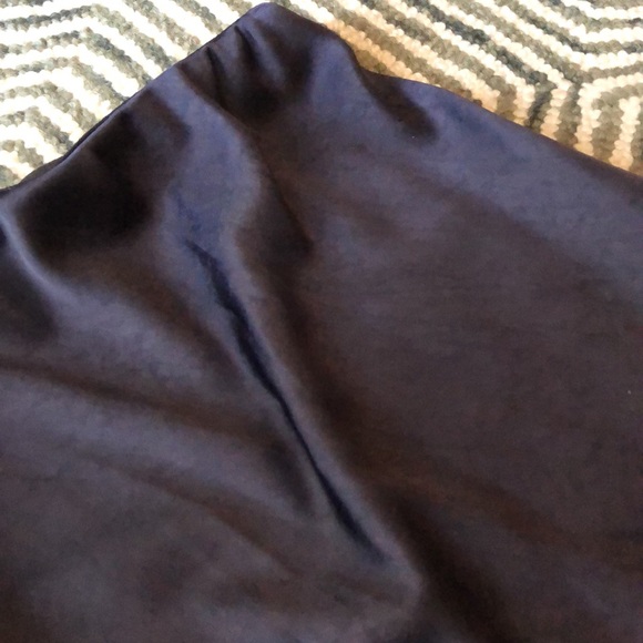 Oak + Fort satin like midi skirt - Picture 4 of 7